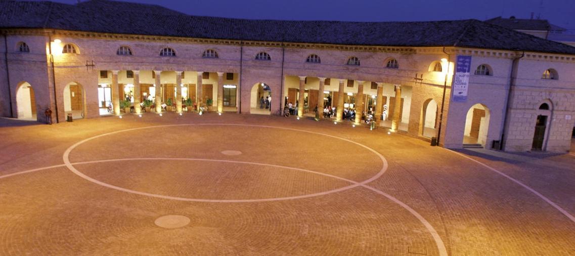 Al Foro Annonario Bed & Breakfast Senigallia Exterior photo